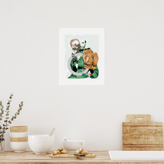 William T. Sherman Poster (Keuken)