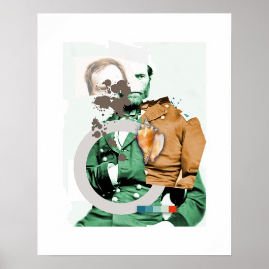 William T. Sherman Poster (Voorkant)