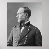 William T. Sherman Poster (Voorkant)