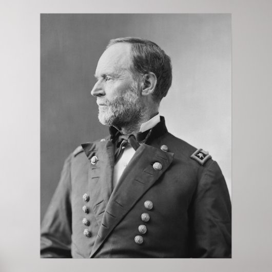 William T. Sherman Poster (Voorkant)