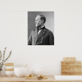 William T. Sherman Poster (Keuken)
