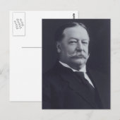 William Taft 27 Briefkaart (Voorkant / Achterkant)