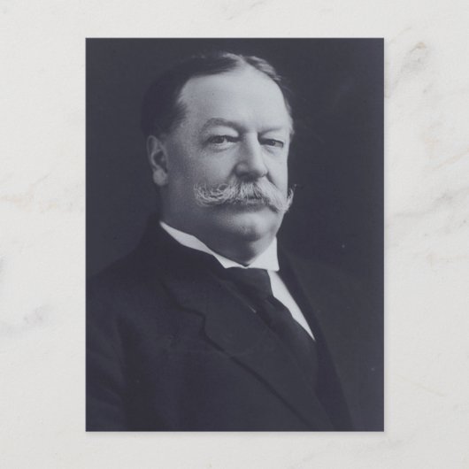William Taft 27 Briefkaart (Voorkant)