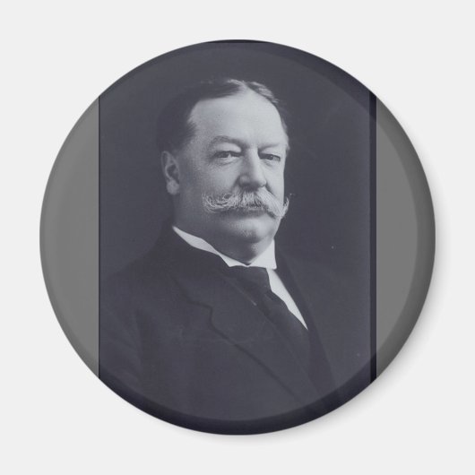 William Taft 27 Magneet (Voorkant)