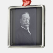William Taft 27th President Metalen Ornament (Links)