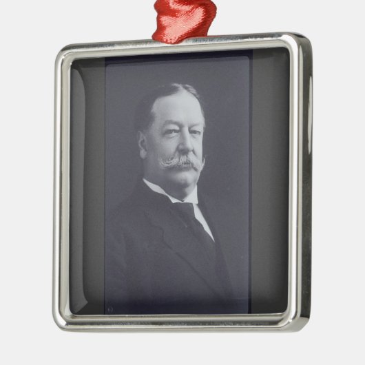 William Taft 27th President Metalen Ornament (Links)