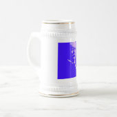 William Taft Bierpul (Voorkant links)