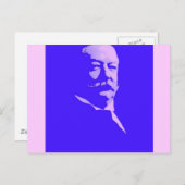 William Taft Briefkaart (Voorkant / Achterkant)