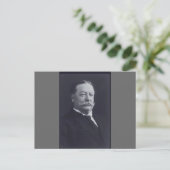 William Taft Briefkaart (Staand voorkant)