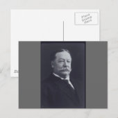William Taft Briefkaart (Voorkant / Achterkant)