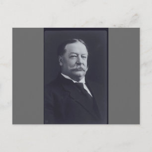 William Taft Briefkaart