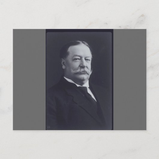 William Taft Briefkaart (Voorkant)