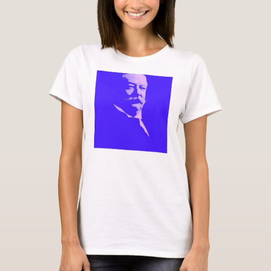 William Taft Pop Art T-shirt (Voorkant)