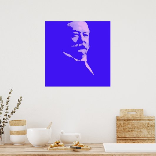 William Taft Poster (Keuken)