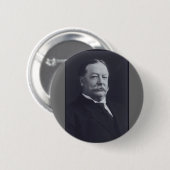 William Taft Ronde Button 5,7 Cm (Voorkant /achterkant)