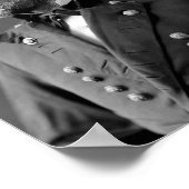 William Tecumseh Sherman Portrait Poster (Hoek)