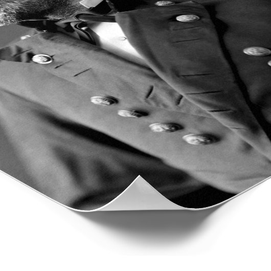 William Tecumseh Sherman Portrait Poster (Hoek)