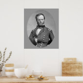 William Tecumseh Sherman Poster (Keuken)