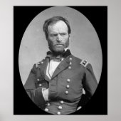 William Tecumseh Sherman Poster (Voorkant)