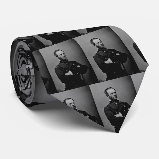 William Tecumseh Sherman Stropdas (Opgerold)