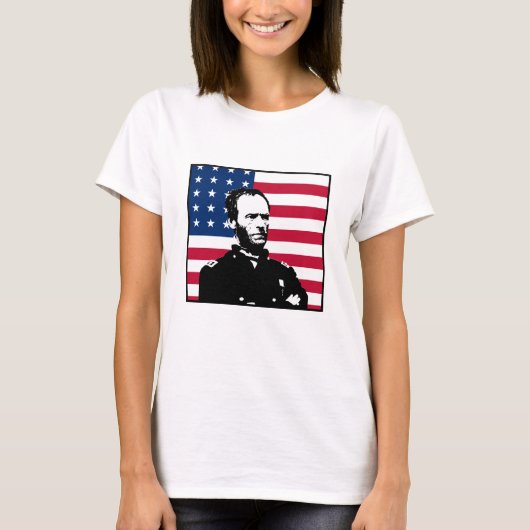 William Tecumseh Sherman T-shirt (Voorkant)