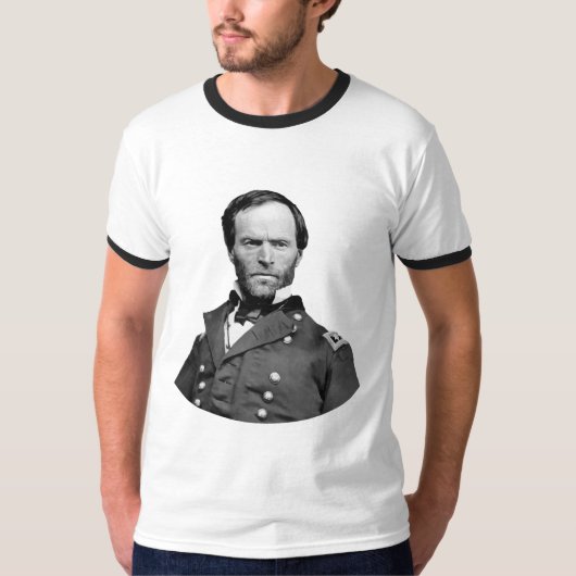 William Tecumseh Sherman T-shirt (Voorkant)