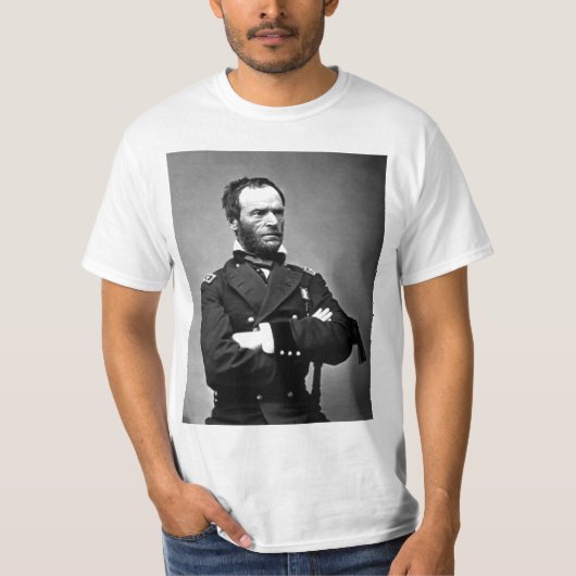 William Tecumseh Sherman T-shirt (Voorkant)