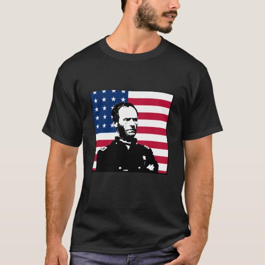 William Tecumseh Sherman T-shirt (Voorkant)