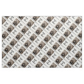 William Tecumseh Sherman War is Hell Quote Stof (Fat Quarter)