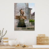 William Tell Monument Poster (Keuken)