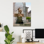 William Tell Monument Poster (Thuiskantoor)