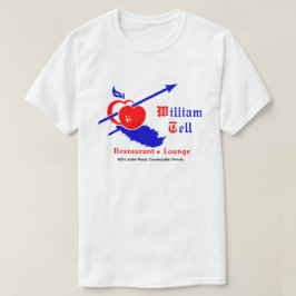 William Tell Restaurant, Lounge T-shirt