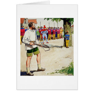 William Tell, van 'Peeps in het verleden', publici