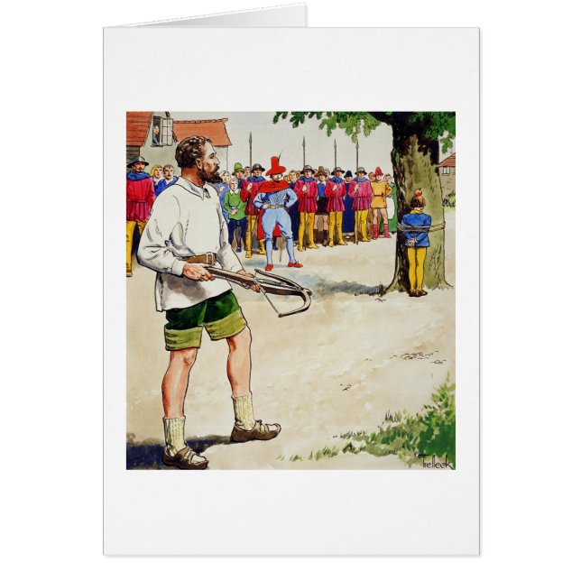 William Tell, van 'Peeps in het verleden', publici (Voorkant)