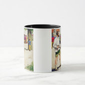 William Tell, van 'Peeps in het verleden', publici Mok (Midden)