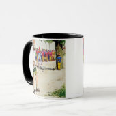 William Tell, van 'Peeps in het verleden', publici Mok (Voorkant links)