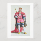 William the Conqueror (1027-87), uit 'Receuil des' Briefkaart (Voorkant)