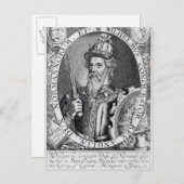 William the Conqueror, 1618 Briefkaart (Voorkant / Achterkant)