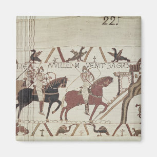 William the Conqueror komt bij Bayeux aan Magneet