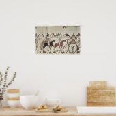 William the Conqueror komt bij Bayeux aan Poster (Keuken)