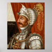  William The Conqueror Painting Poster (Voorkant)