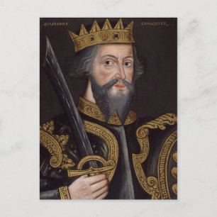  William The Conqueror Portret Briefkaart