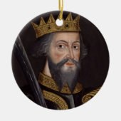  William The Conqueror Portret Keramisch Ornament (Voorkant)