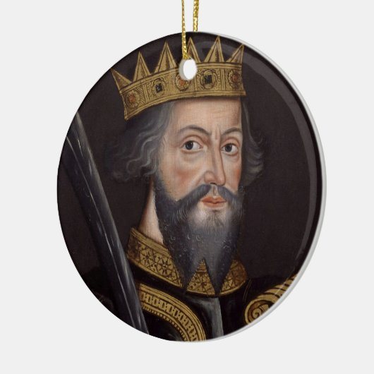  William The Conqueror Portret Keramisch Ornament (Links)
