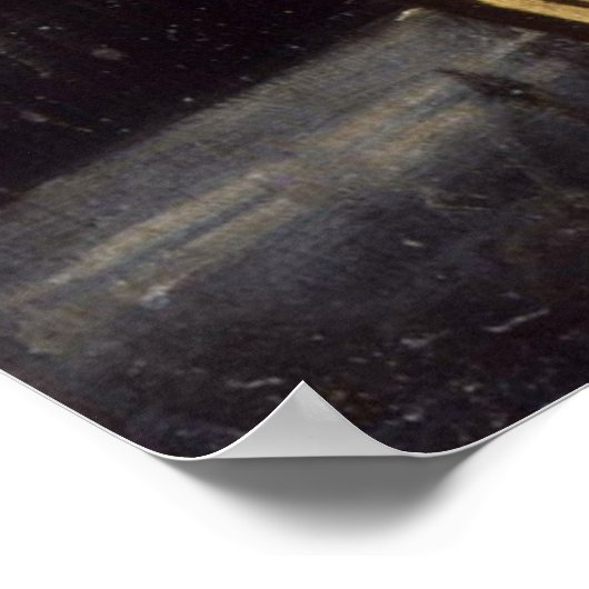  William The Conqueror Portret Poster (Hoek)