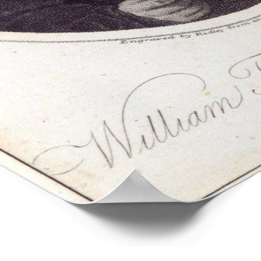 William Thomas Fitzgerald Poster (Hoek)