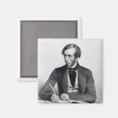 William Thompson 1849 Magneet (Voorkant / Achterkant)