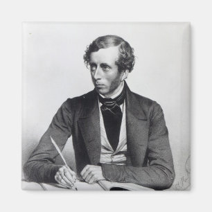 William Thompson 1849 Magneet
