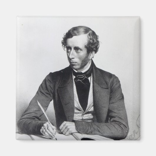 William Thompson 1849 Magneet (Voorkant)
