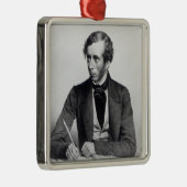 William Thompson 1849 Metalen Ornament (Rechts)